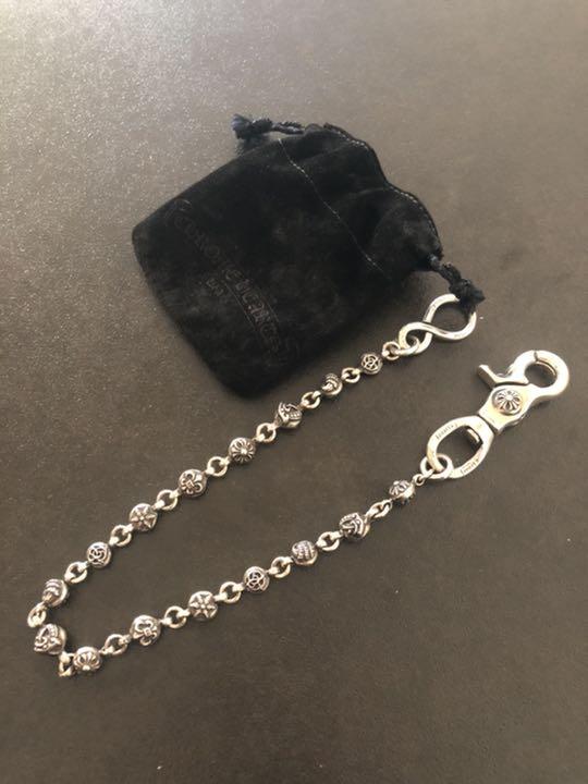 逸品】 クロムハーツ 美品 #1 チェーン ウォレット マルチボール - ウォレットチェーン 逸品】 クロムハーツ 美品 #1 チェーン ウォレット マルチボール - ウォレットチェーン