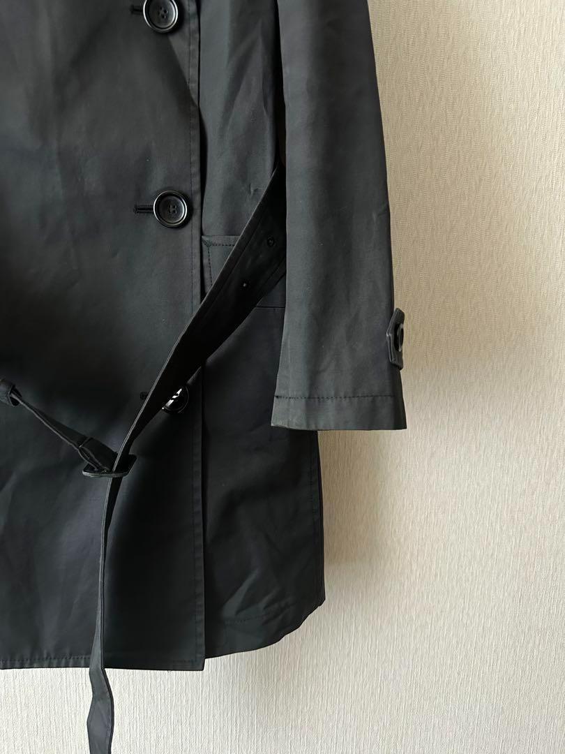 Comme des Garçons Cotton Trench Coat