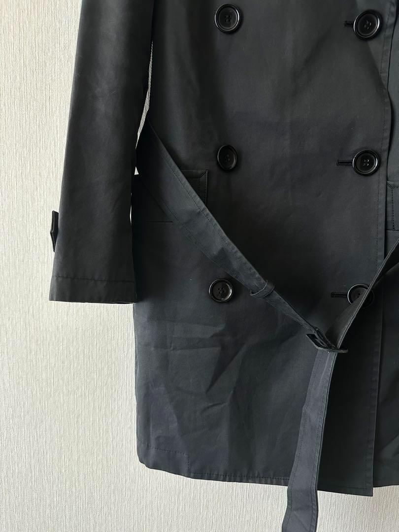 Comme des Garçons Cotton Trench Coat