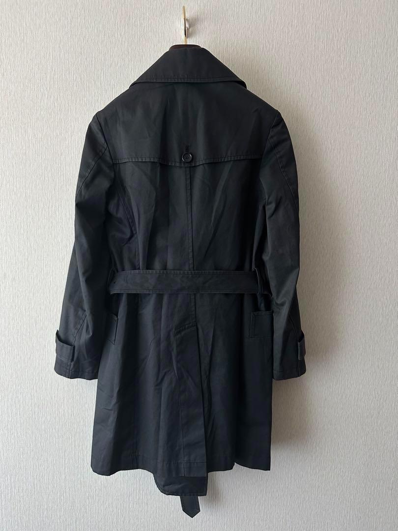 Comme des Garçons Cotton Trench Coat