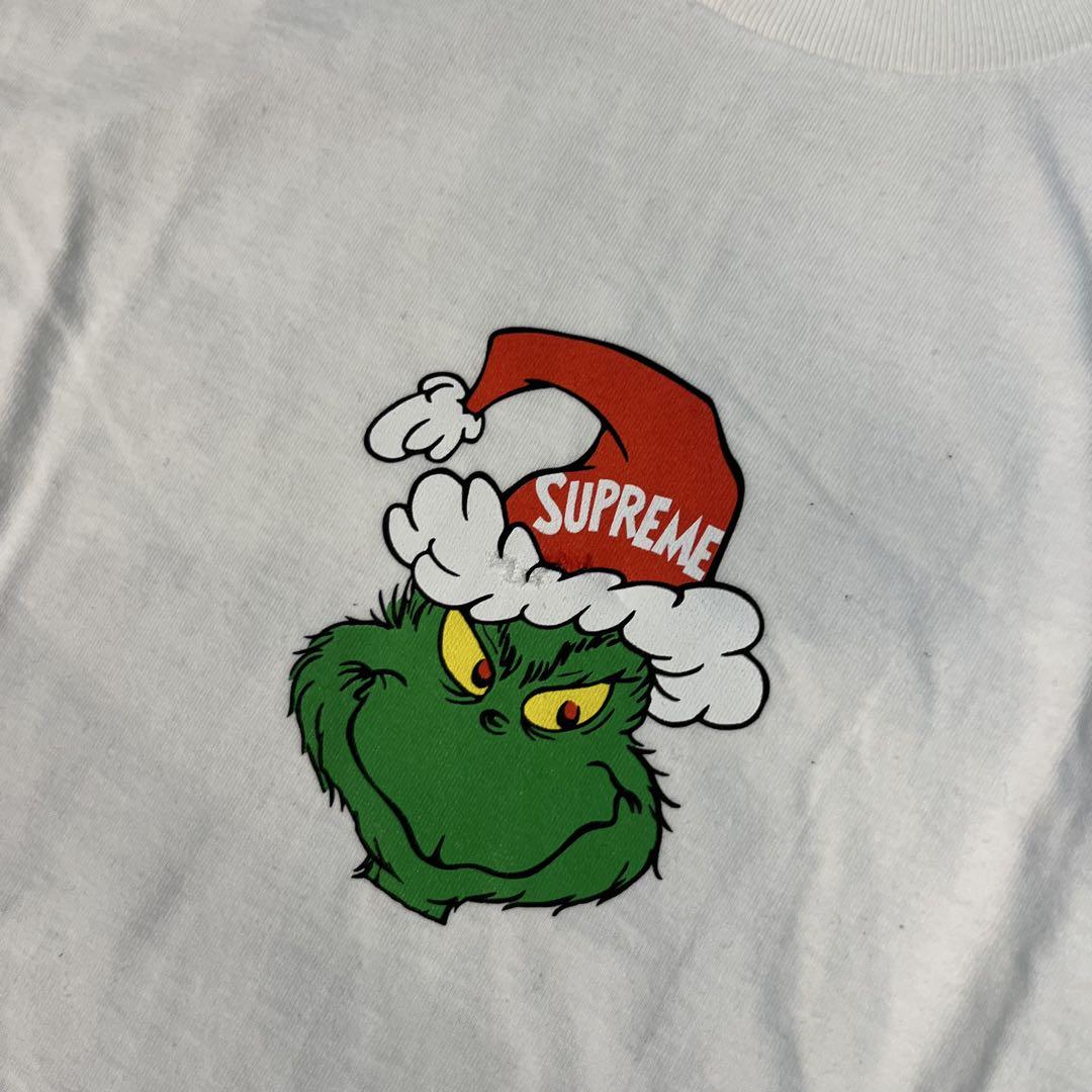 SUPREME 24AW Grinch Tee White Tシャツ