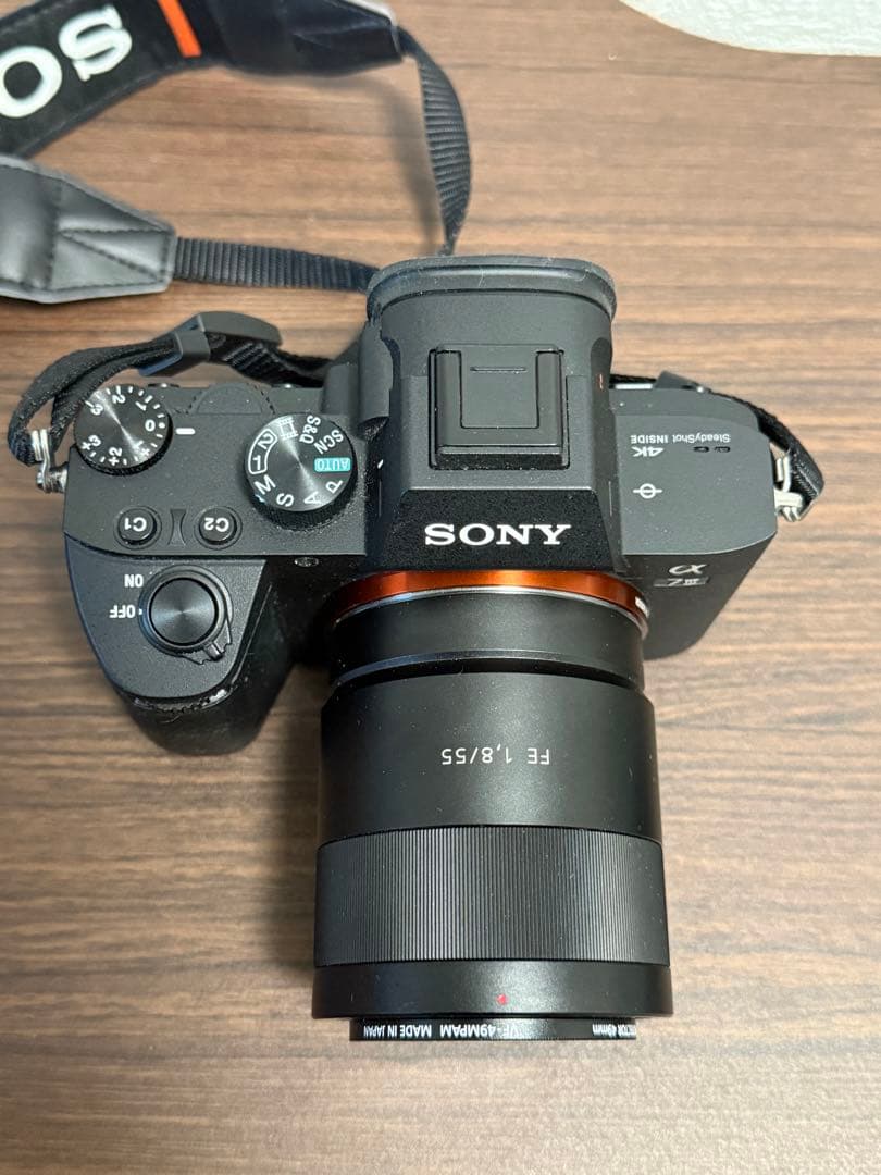 SONY フルサイズミラーレス一眼カメラα7 III (ILCE-7M3)