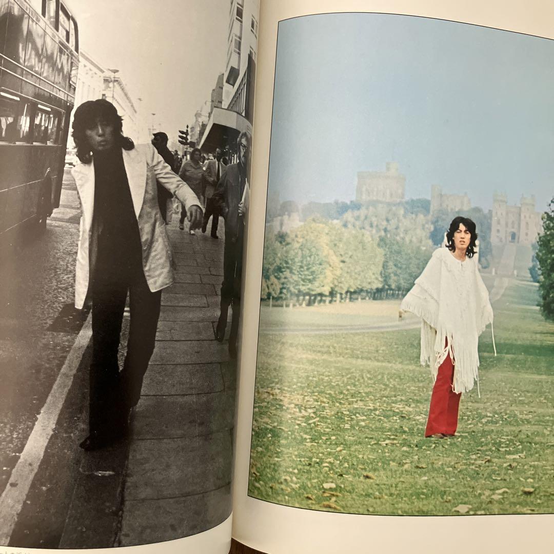 沢田研二 写真集　JULIE IN LONDON