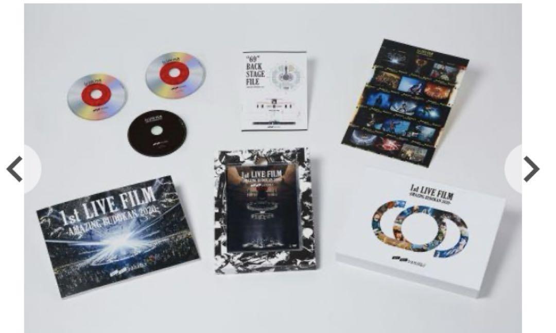 ミュージック go!go!vanillas DVD AMAZING BUDOKAN 2020
