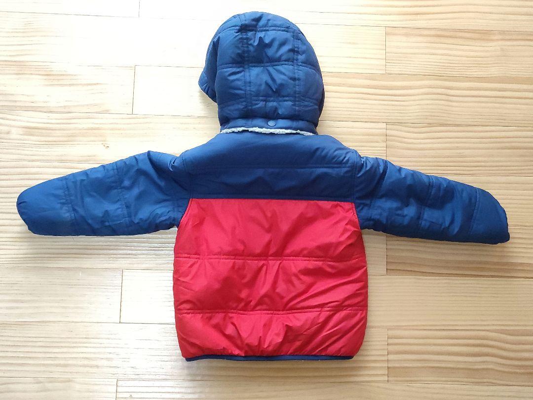patagonia フリース リバーシブル アウター ダウン 3T