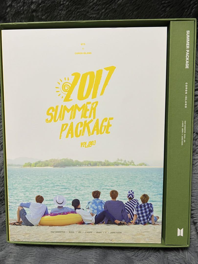BTS サマパケ 2017 DVD 韓国盤 防弾少年団(BTS) - BTS サマパケ 2017 DVD 韓国盤の通販 by