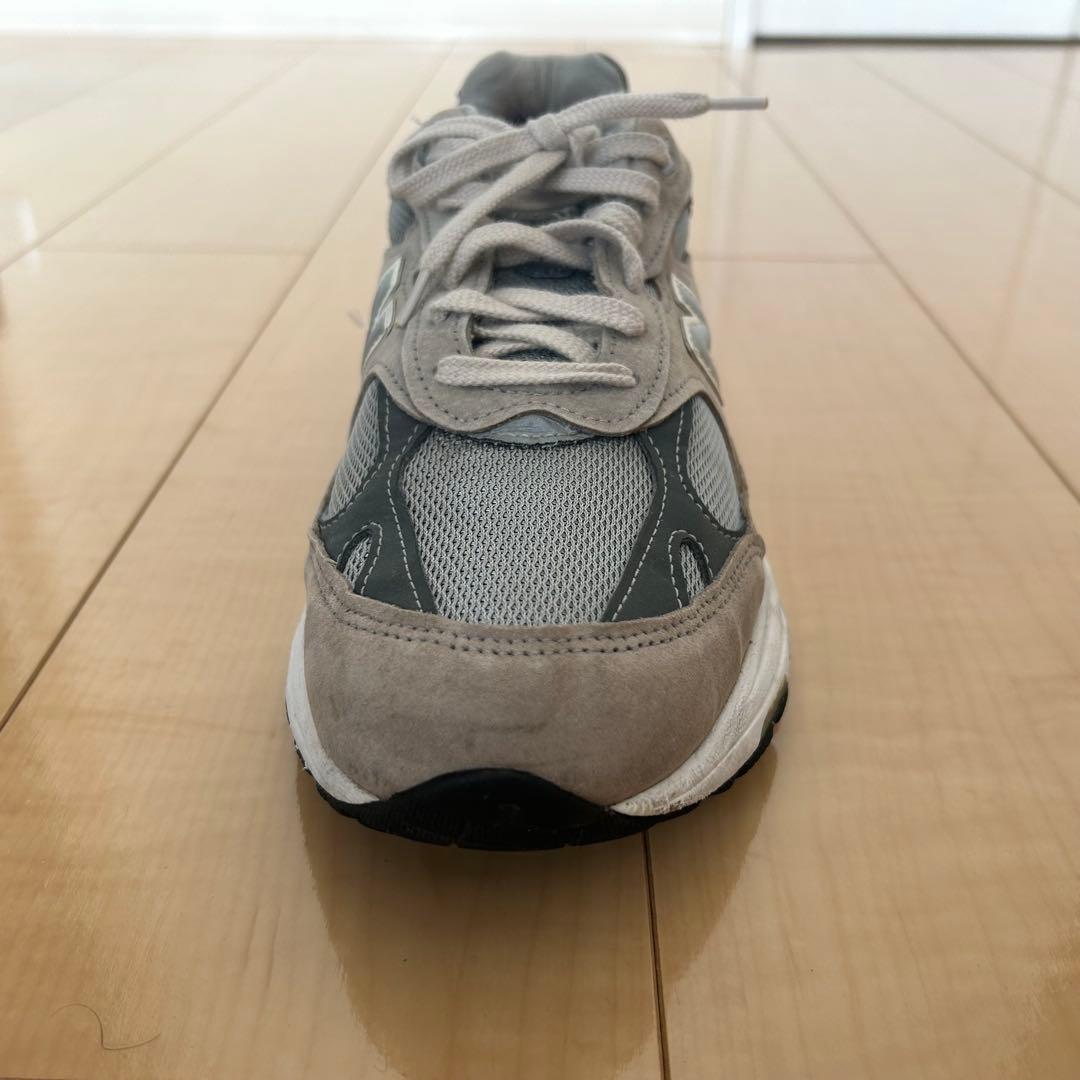 New Balance 993 グレー 28.5 USA ワイズD 箱付き New Balance 993 グレー 28.5 USA ワイズD 箱付き
