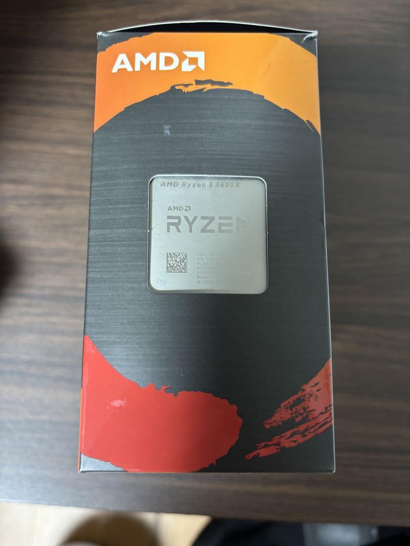 AMD Ryzen5 5600X CPU クーラー付き