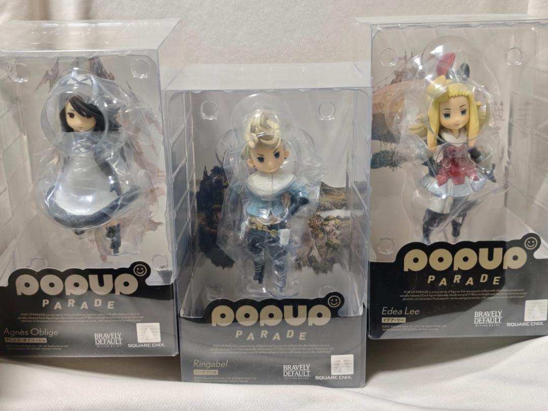 ブレイブリーデフォルト ４体セット 新品　POPUP PARADE Amazon | POP UP PARADE ブレイブリーデフォルト リングアベル