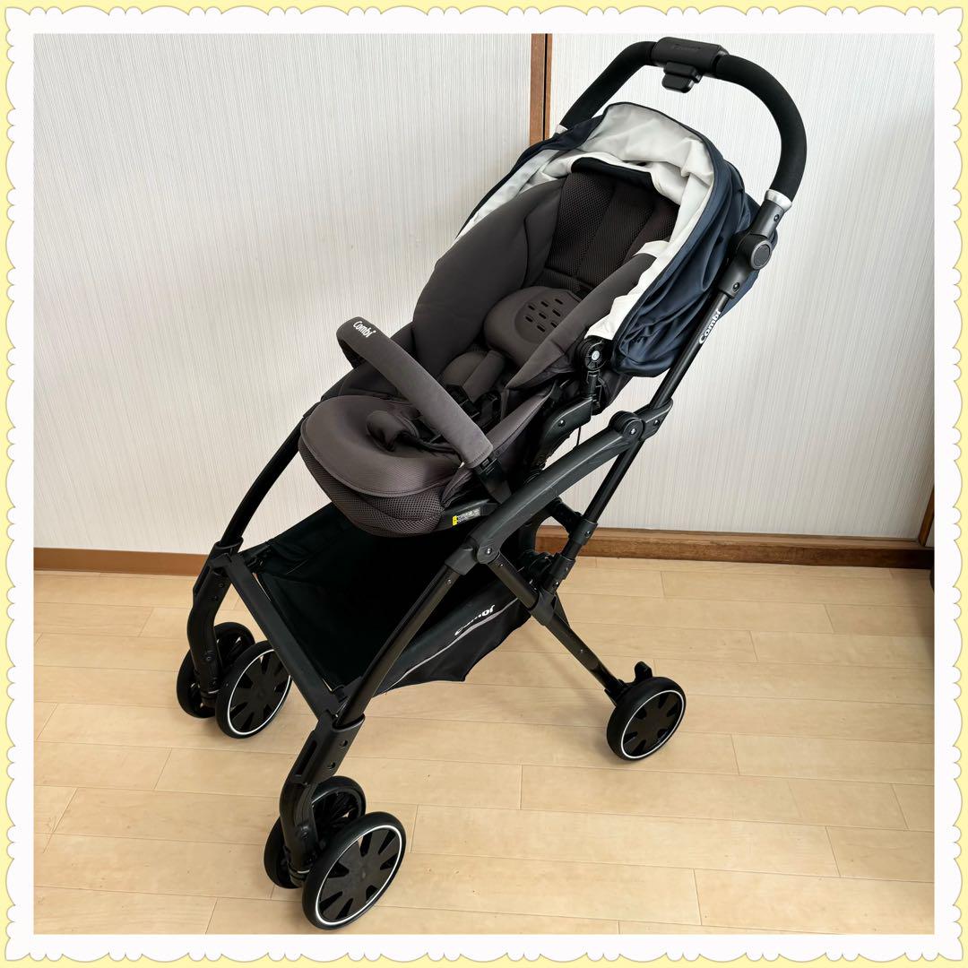 【美品❣早い者勝ち】 コンビ ベビーカー AttO タイプS ネイビー⭐︎⭐︎