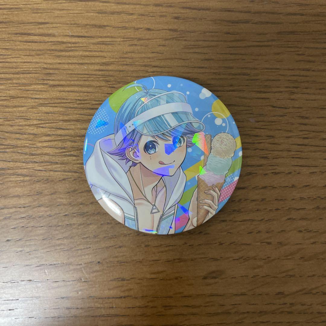 いれいす ほとけ 缶バッジ いれぎゅらーだいす 夏大将 - メルカリ