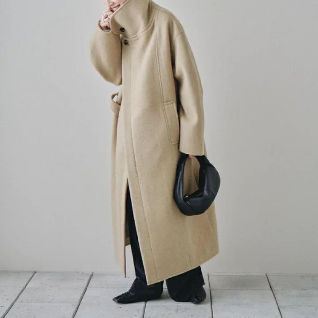 TODAYFUL Standcollar wool coat
