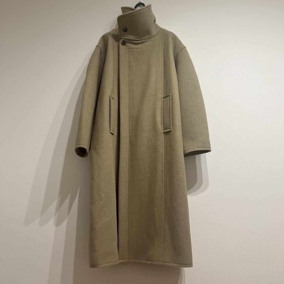 TODAYFUL Standcollar wool coat