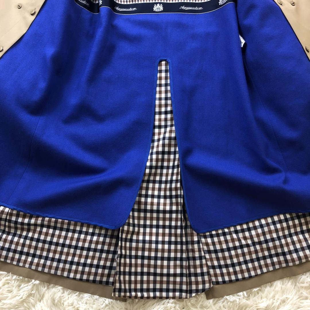 未使用級✨ Aquascutum 着丈100超 現行タグ 大草直子 トレンチ