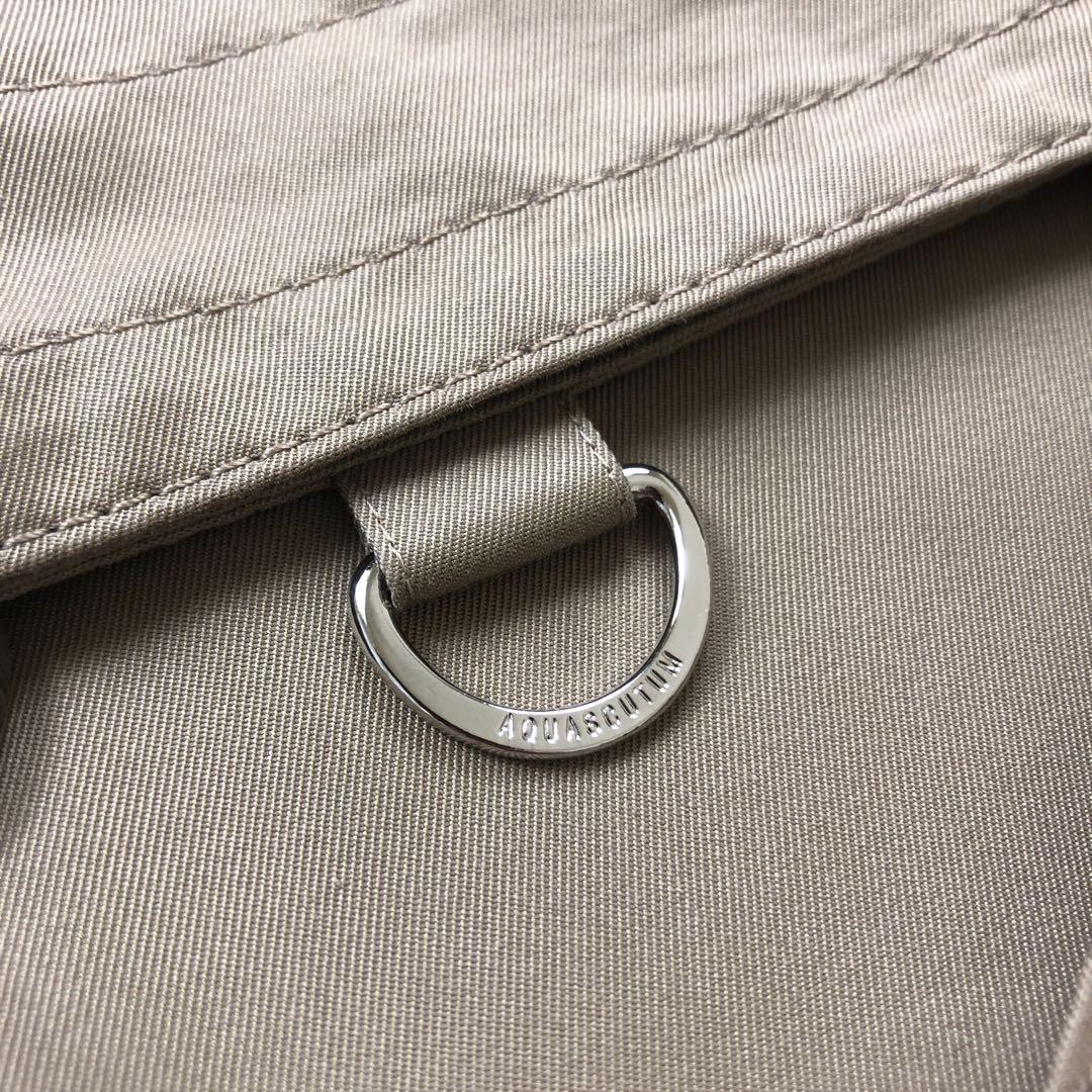 未使用級✨ Aquascutum 着丈100超 現行タグ 大草直子 トレンチ