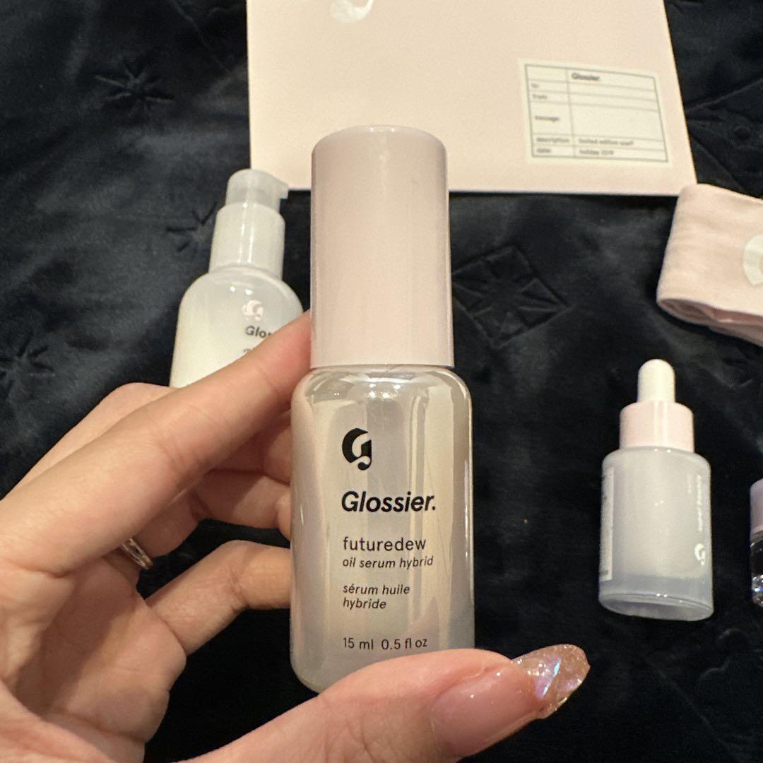 Glossier スキンケアトライアルセット