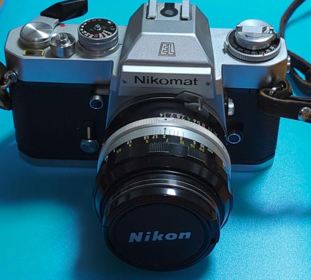 Nikon Nikomat EL 動作未確認 Nikon Nikomat EL 動作未確認