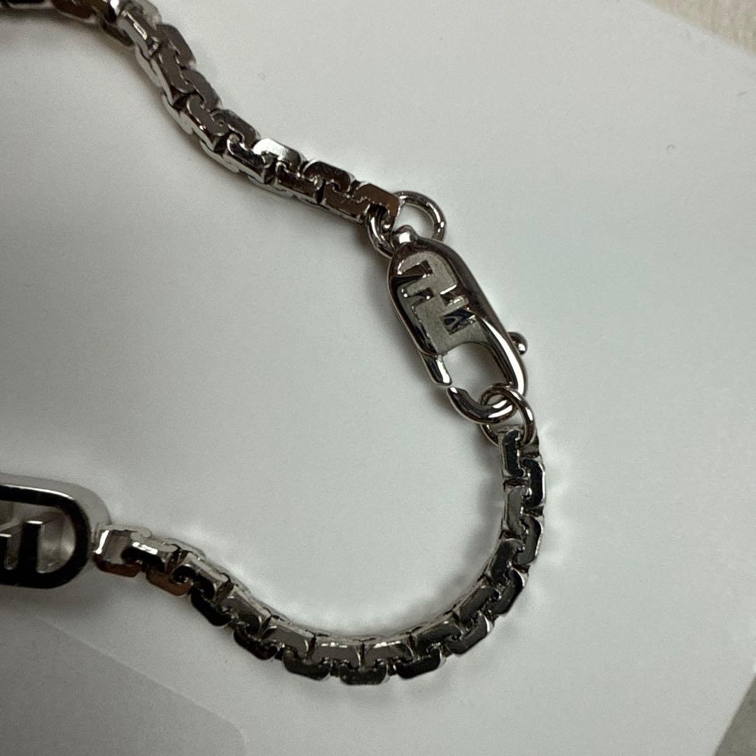 フェンディFENDI ユニセックス ブレスレット 美品 フェンディFENDI ユニセックス ブレスレット 美品