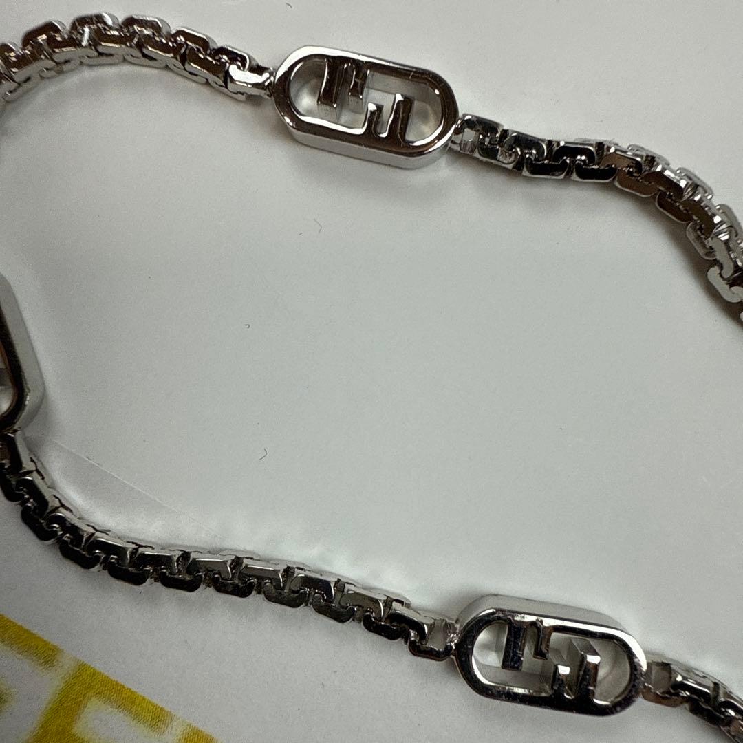 フェンディFENDI ユニセックス ブレスレット 美品 フェンディFENDI ユニセックス ブレスレット 美品