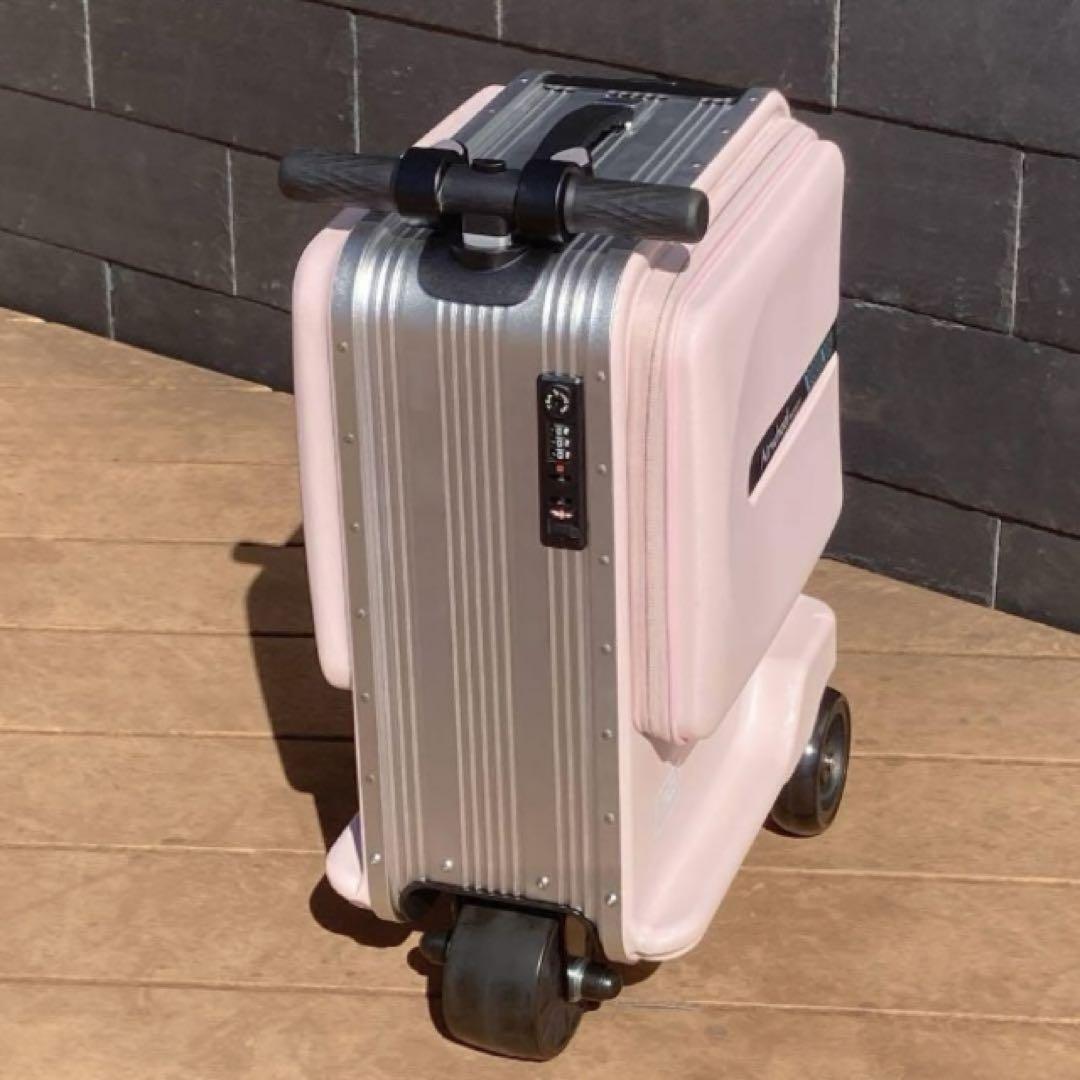 新品未使用品】AirWheel SE3MiniT 電動スーツケース ピンク