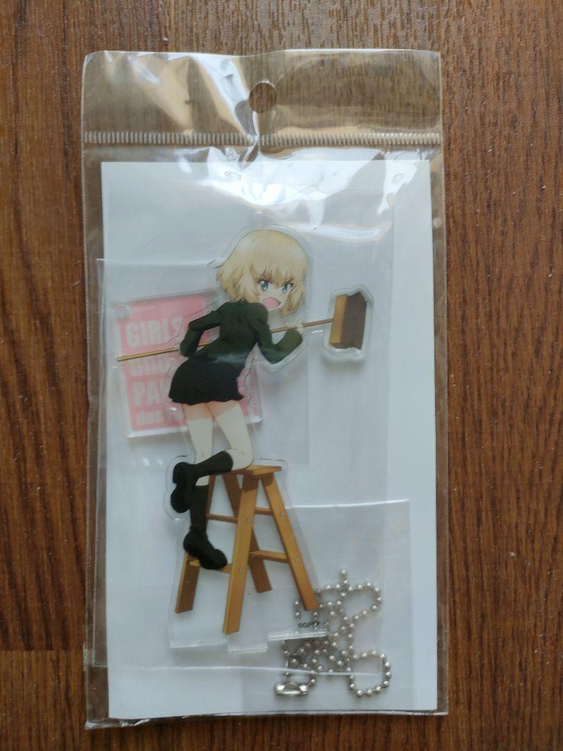 新品】 カチューシャ アクリルスタンド ガールズ＆パンツァー