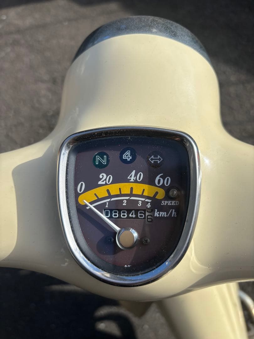 ★低走行車★ホンダ リトルカブ50 キャブレター セル付き4速 #スーパーカブ ★低走行車★ホンダ リトルカブ50 キャブレター セル付き4速 #スーパーカブ