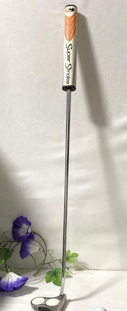 【名機】オデッセイ 2ボール パター　WHITESTEEL