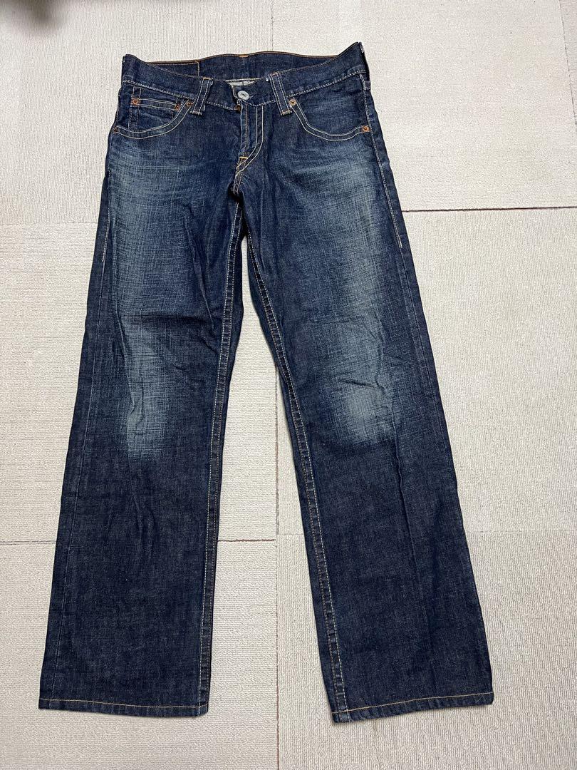 LEVI'S 503 ダークブルー ストレートデニム W31 L32