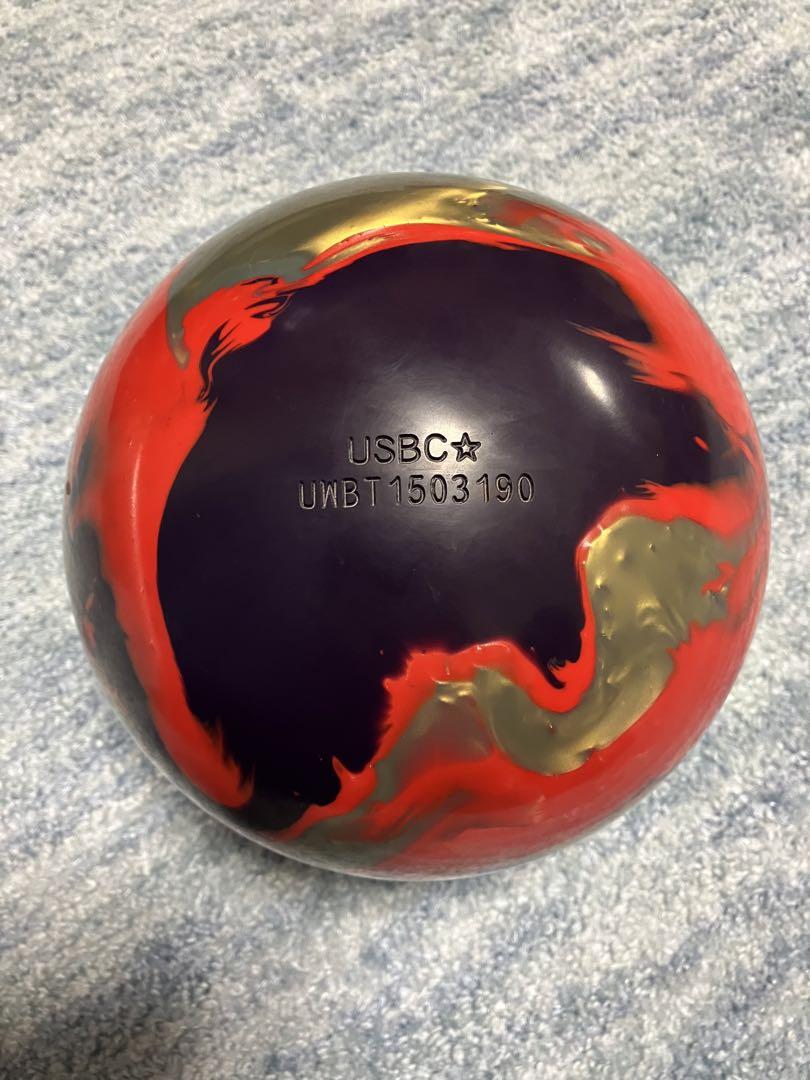 新品】初代ゼン 15ポンド（大切な ボウリング ボール 15ポンド