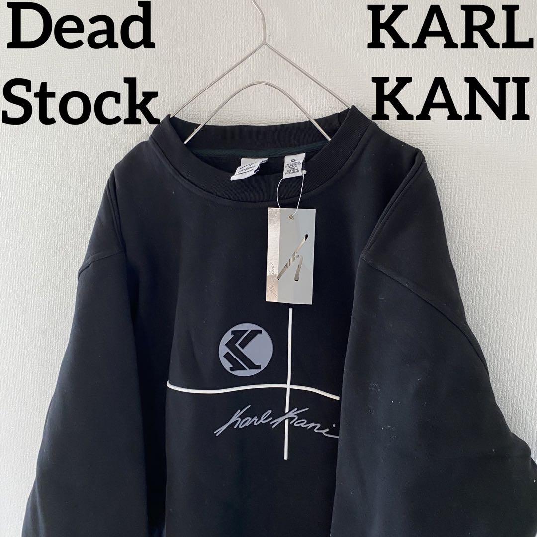 DeadStockKARLKANIカールカナイスウェットトレーナーxxlブラック
