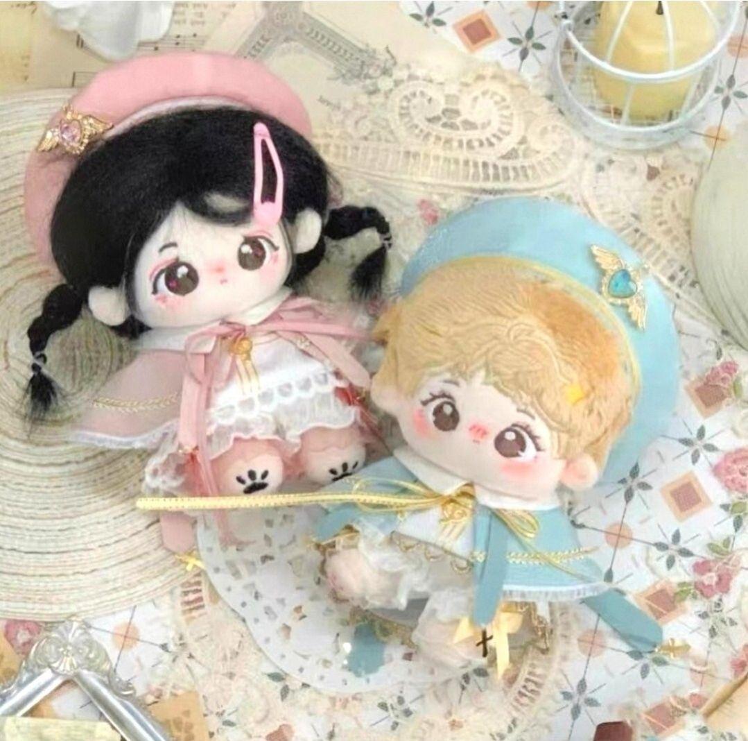 ぬいぐるみ服 10cm いつぬい あんスタ 聖歌隊 4点セット ピンク