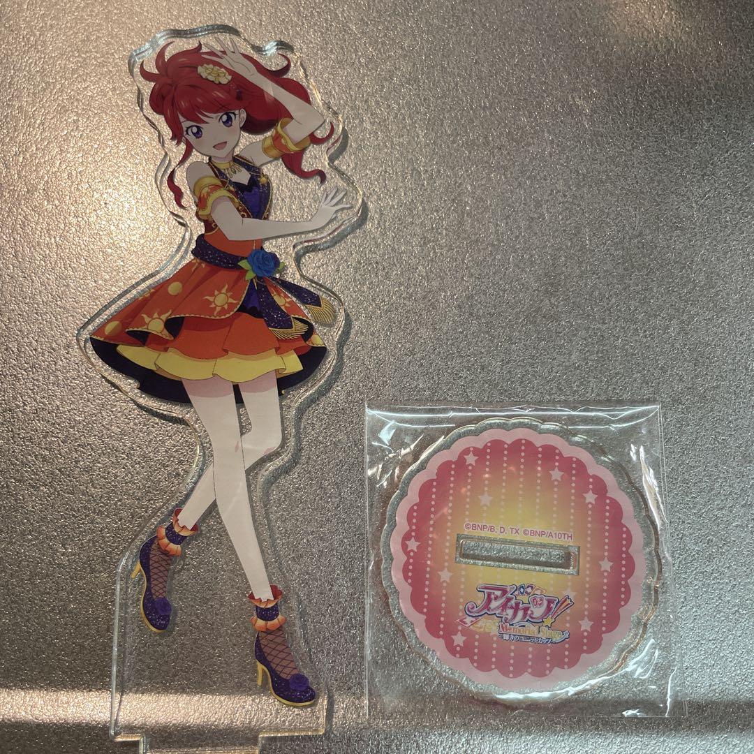 アイカツ！アクリルスタンド　紅林珠璃 アイカツ！ 10th STORY ～未来へのSTARWAY～ - 描き下ろし 紅林