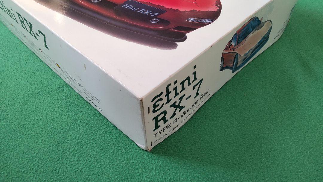 ハセガワ アンフィニRX-7 タイプR 1/12 ディスプレイ モデル 未