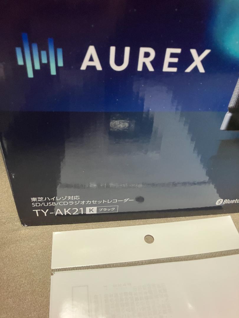 ラジオ・コンポ TOSHIBA AUREX TY-AK21