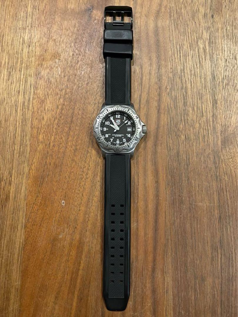 ルミノックス LUMINOX 8000  ネイビーシールズ　おまけ付き