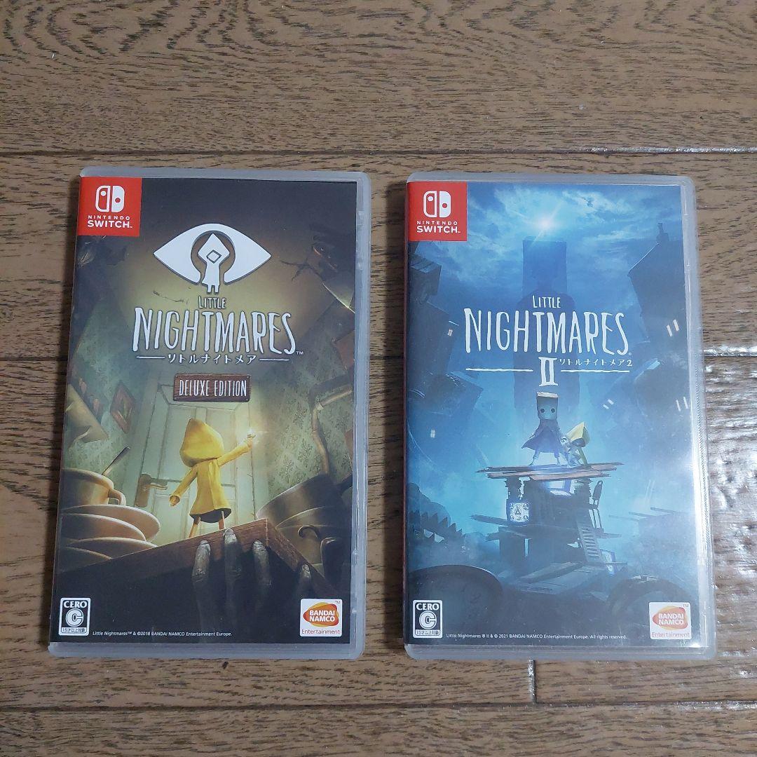 リトルナイトメア:Deluxe Edition & II セット