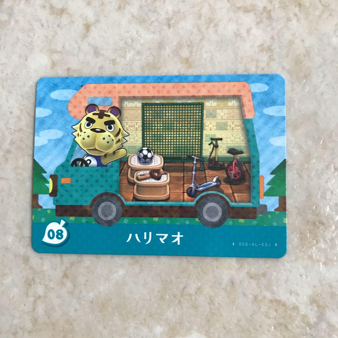 どうぶつの森amiiboカード 6枚セット