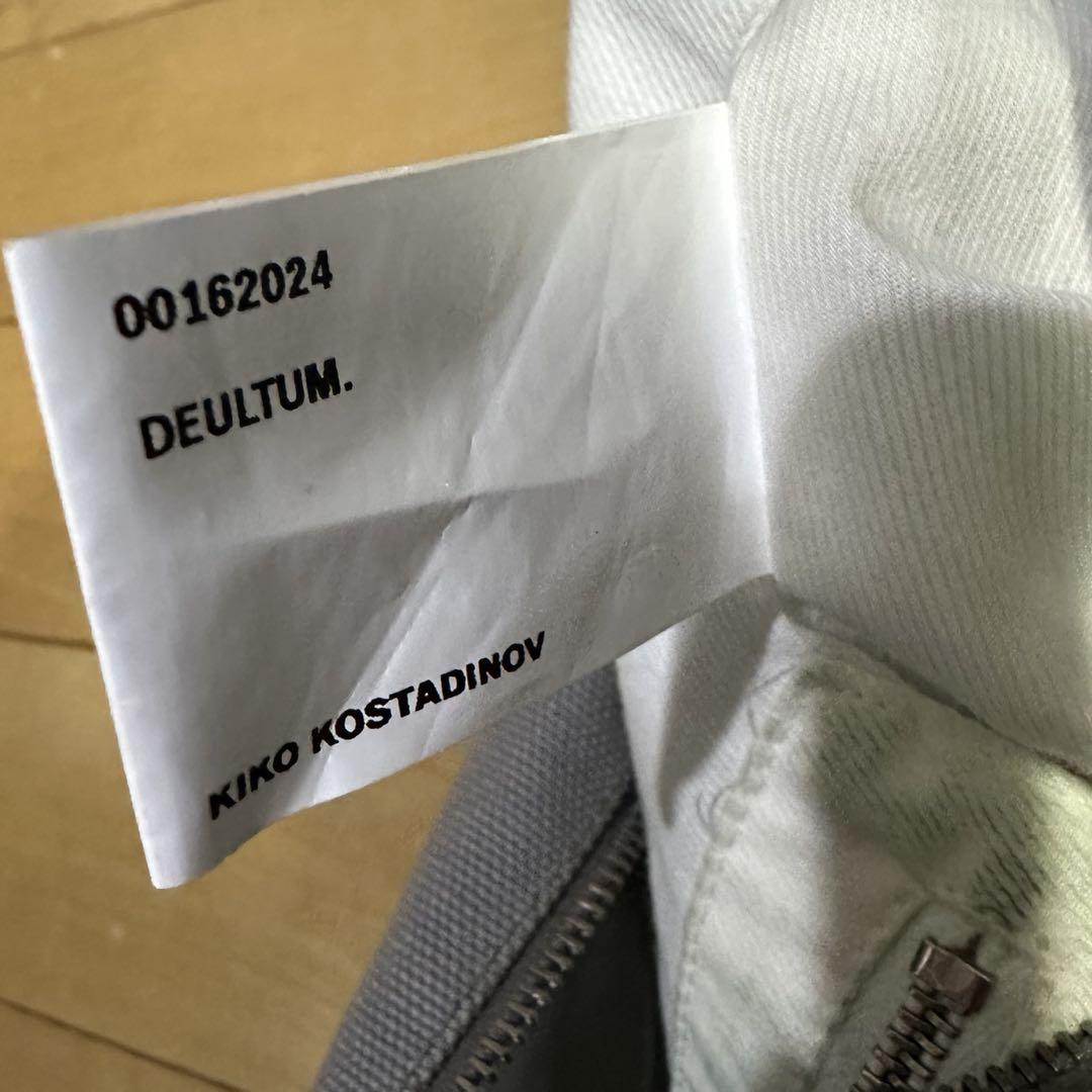 KIKO KOSTADINOV DEULTUM BAG グレー