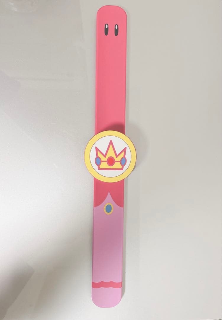 USJ マリオワールド パワーアップバンド ピーチ姫 スーパー USJ マリオワールド パワーアップバンド ピーチ姫 スーパー