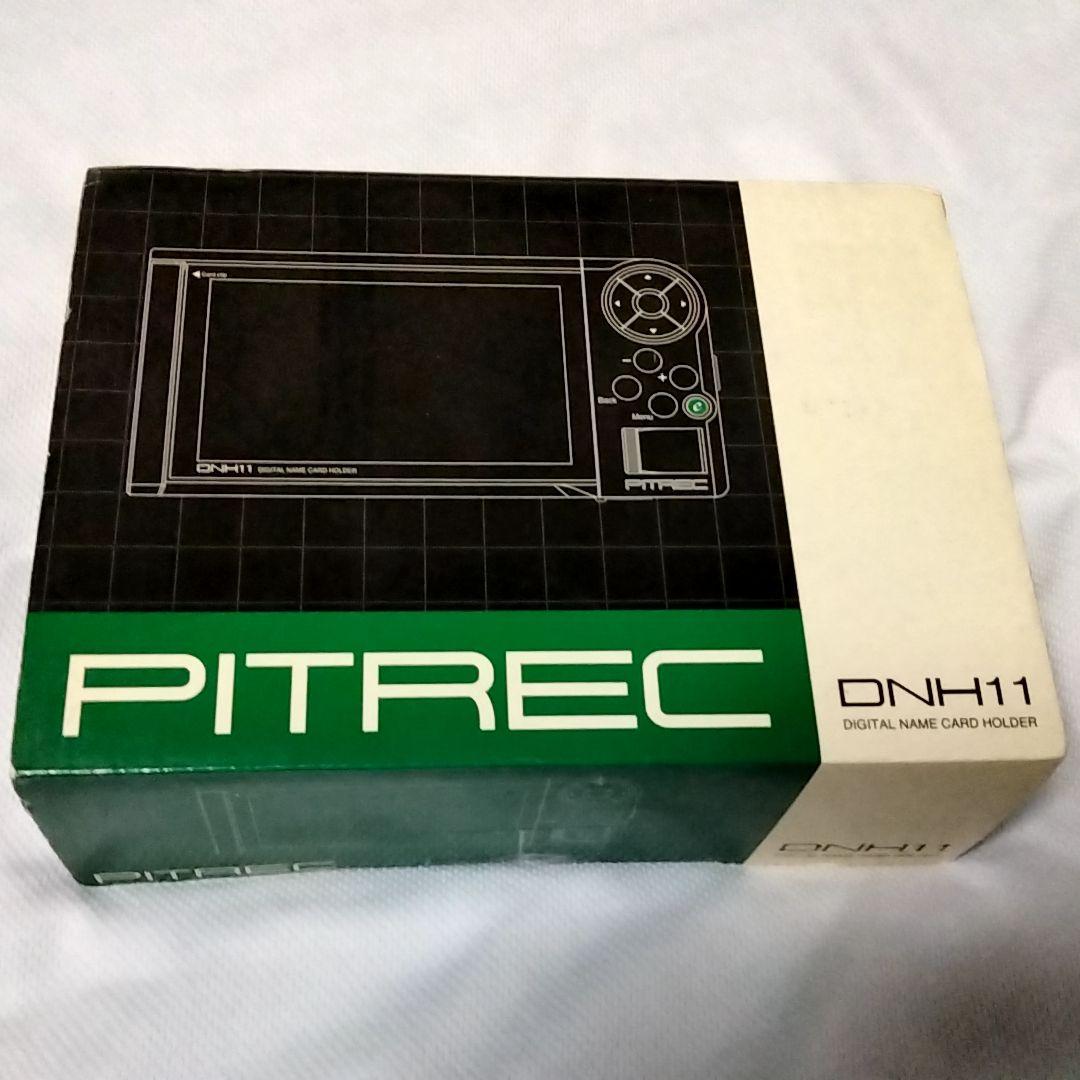 キングジム KING JIM デジタル名刺ホルダー ピットレック DNH11