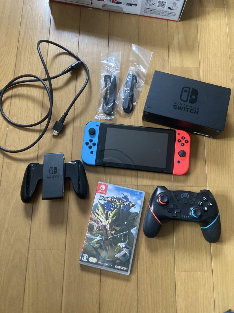 【美品】ニンテンドーSwitch