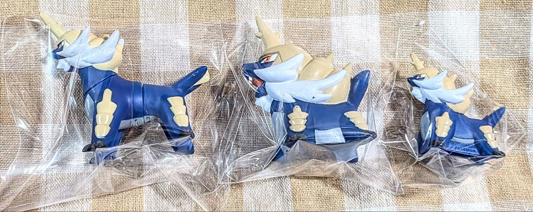 ポケモン ダイケンキ ソフビフィギュア セット