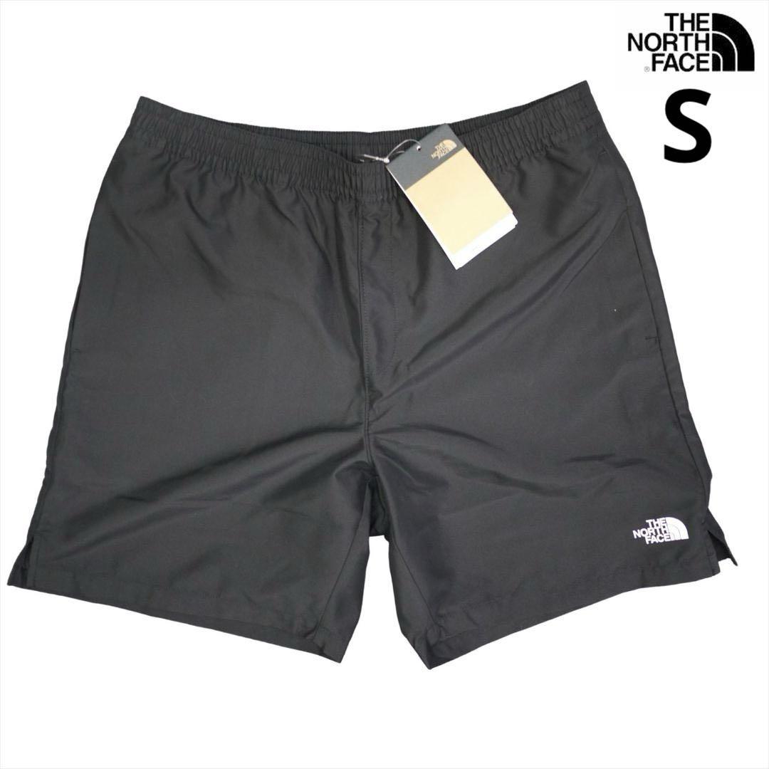 US限定 ノースフェイス S 水陸両用 ショートパンツ 黒 速乾 軽量