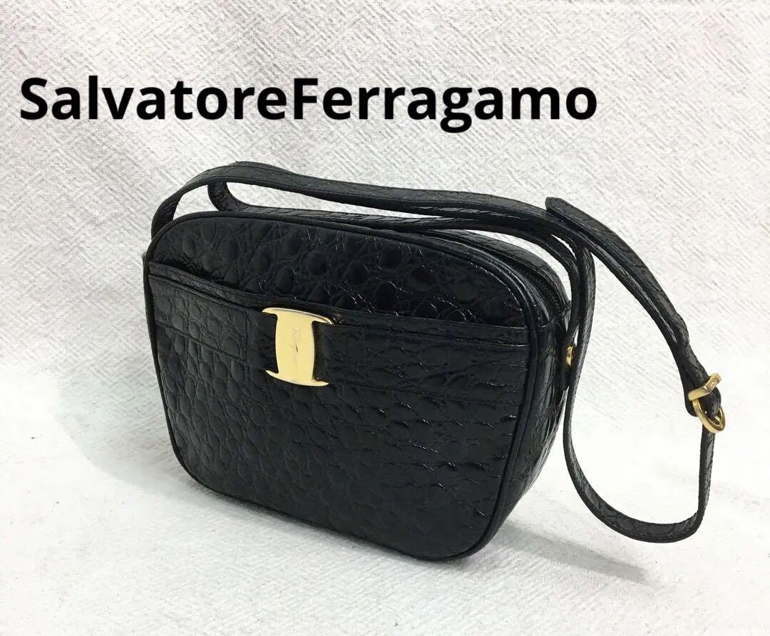 V07_029SalvatoreFerragamo サルヴァトーレフェラガモ ヴァラショルダー