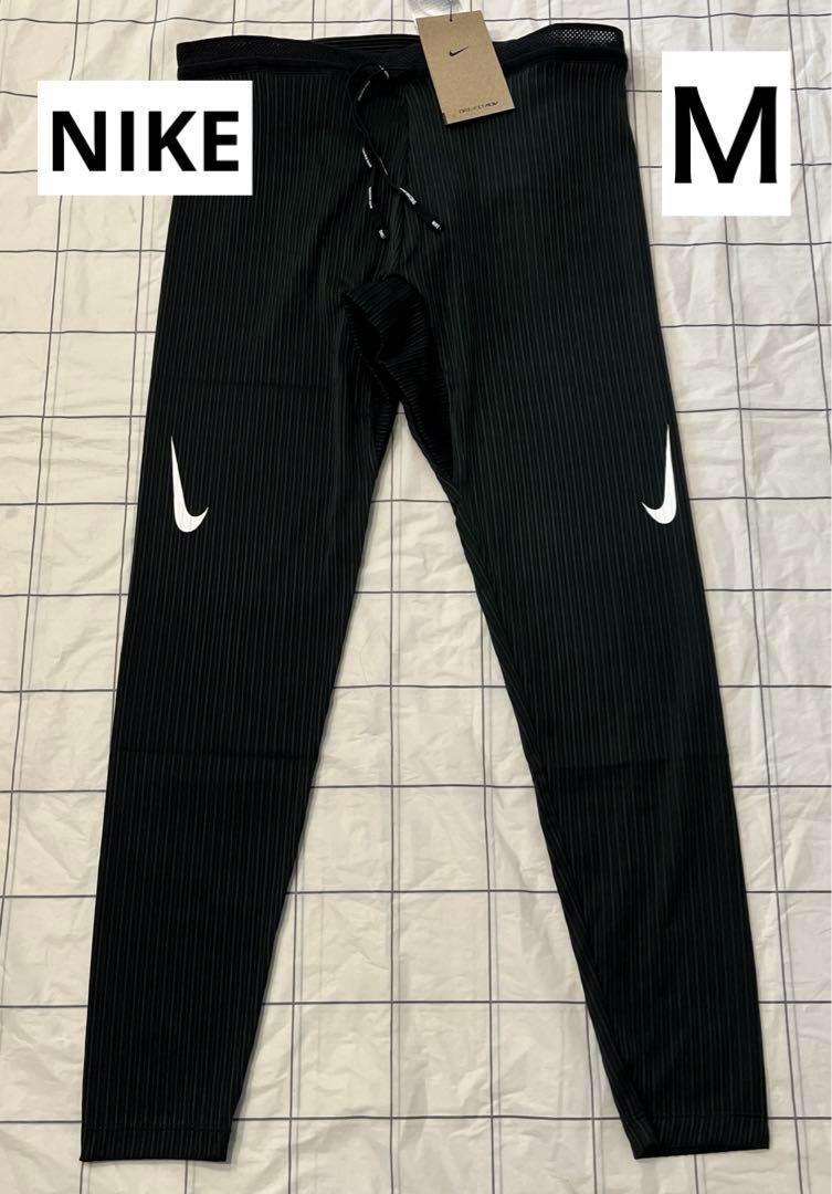 NIKE ナイキ ランニング ロング タイツ  DM4614-011 Ｍ