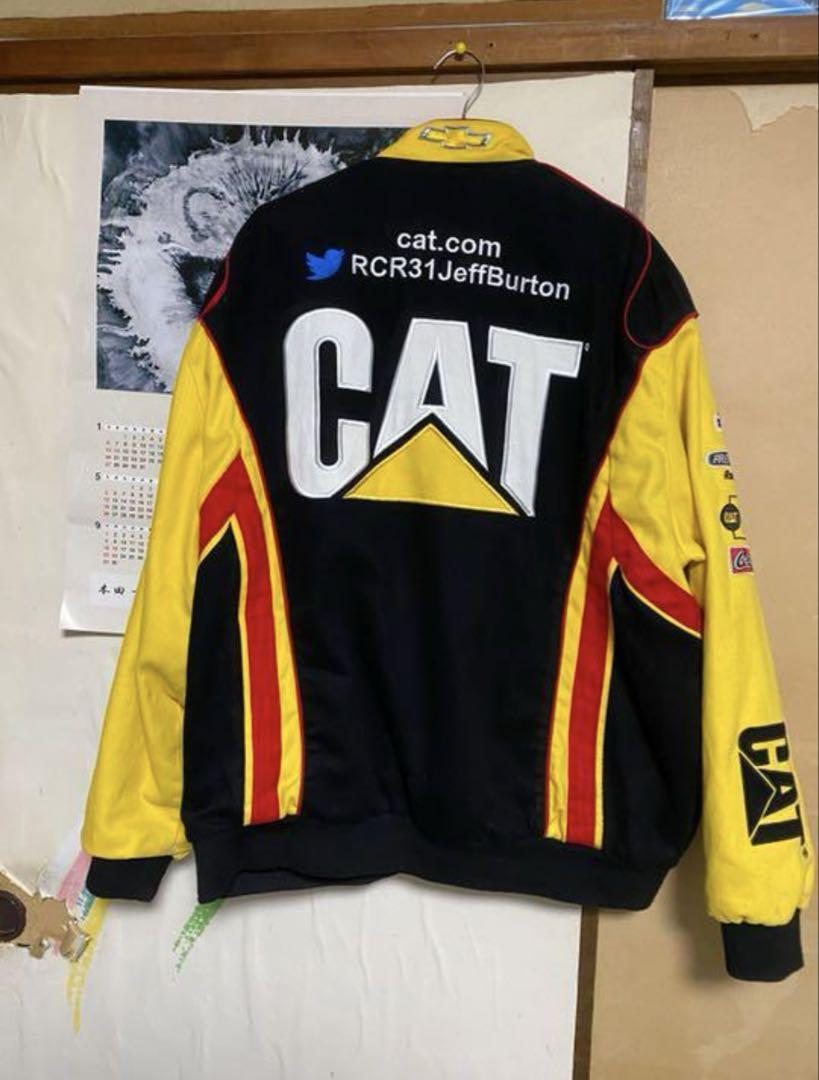 NASCAR CATERPILLARレーシングジャケット