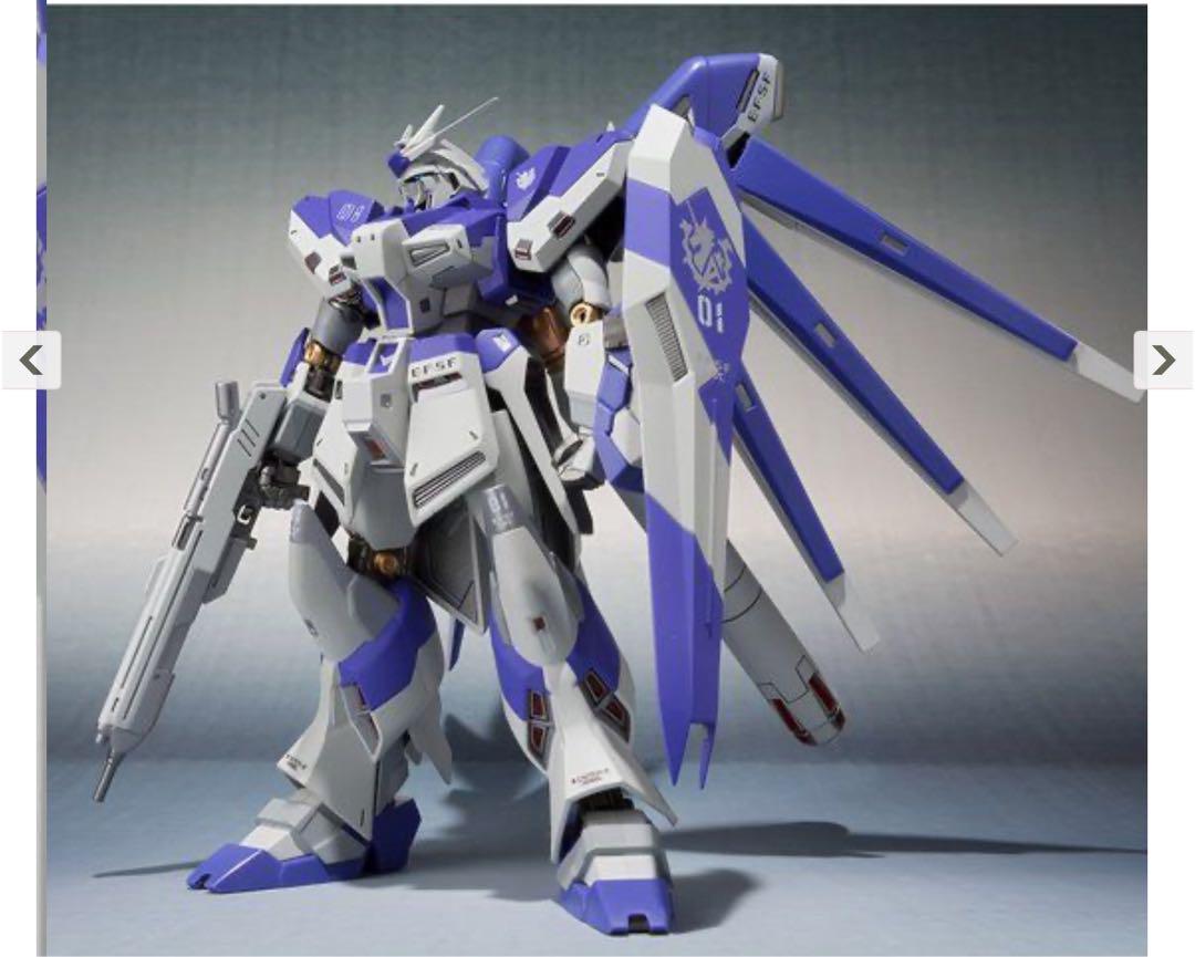 【PB限定商品】METALROBOT魂Hi-νガンダム+メガ・バズーカ・ランチャ