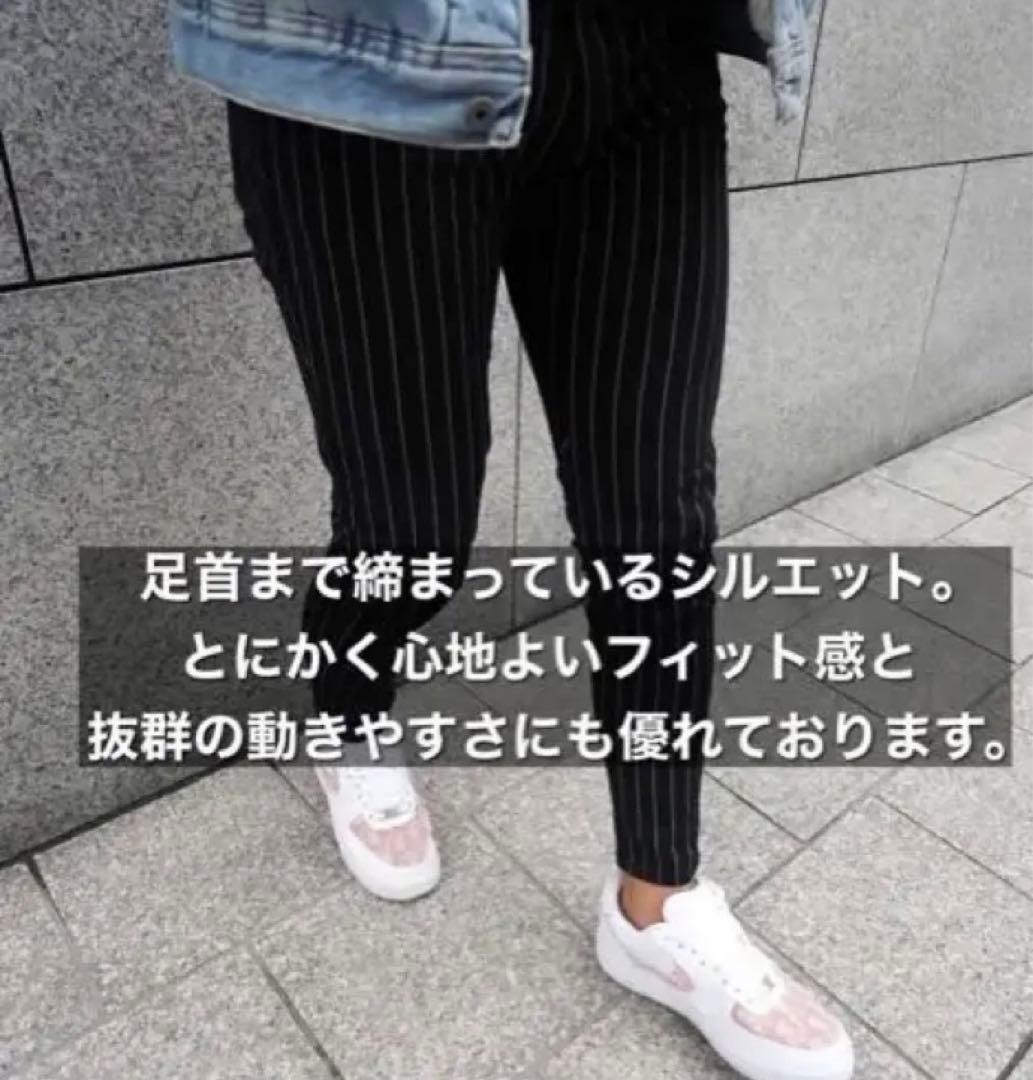 新品未使用⠀BELINDA STRETCH SLACKS PANTS サイズXL い出のひと時に