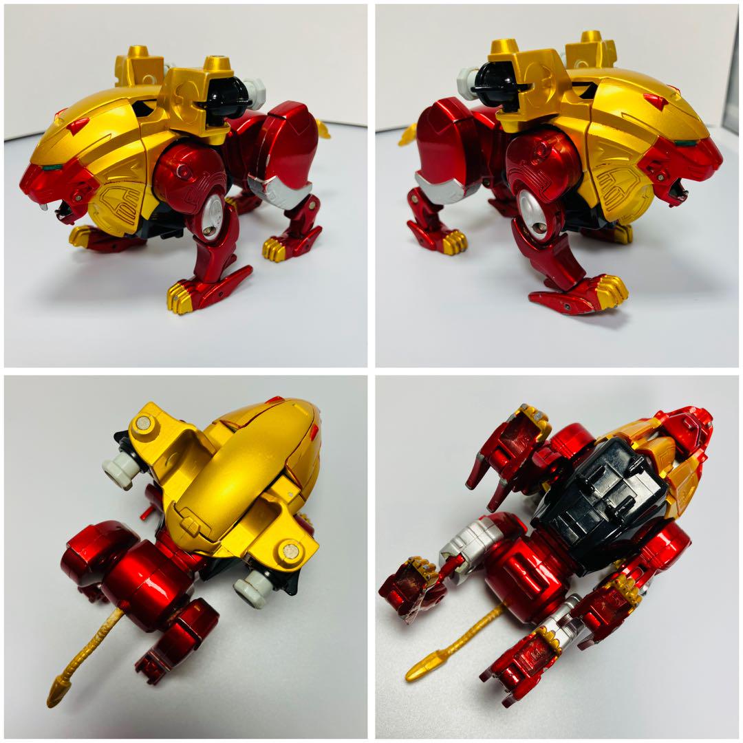 Amazon.co.jp: 百獣戦隊ガオレンジャー 百獣合体DX超合金