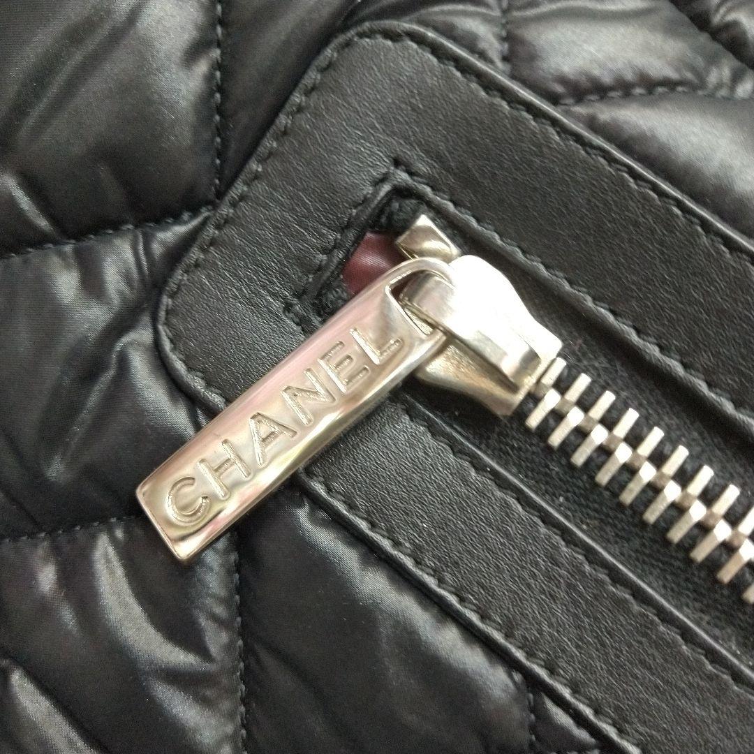 CHANEL　ヴィンテージ　コココクーン　ブラック　トートバッグ　シャネル　希少